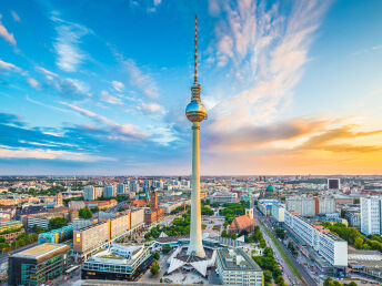 Entdeckertrip nach Berlin - 4 Tage inkl. Stadtrundfahrt 