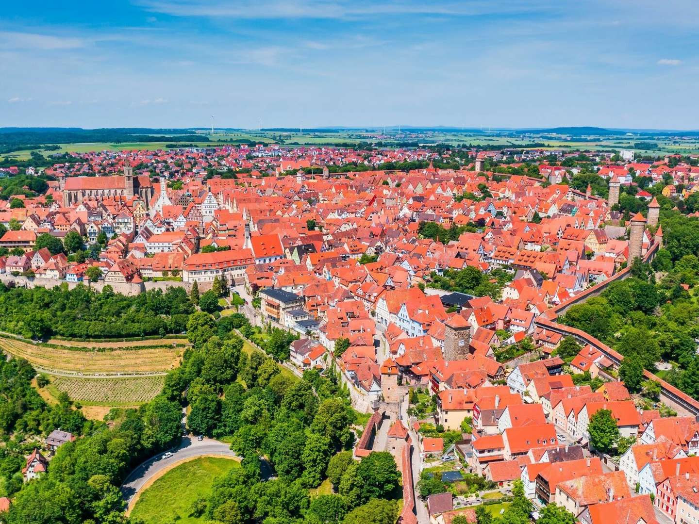 3 Tage Städtereise - Rothenburg ob der Tauber in Bayern 