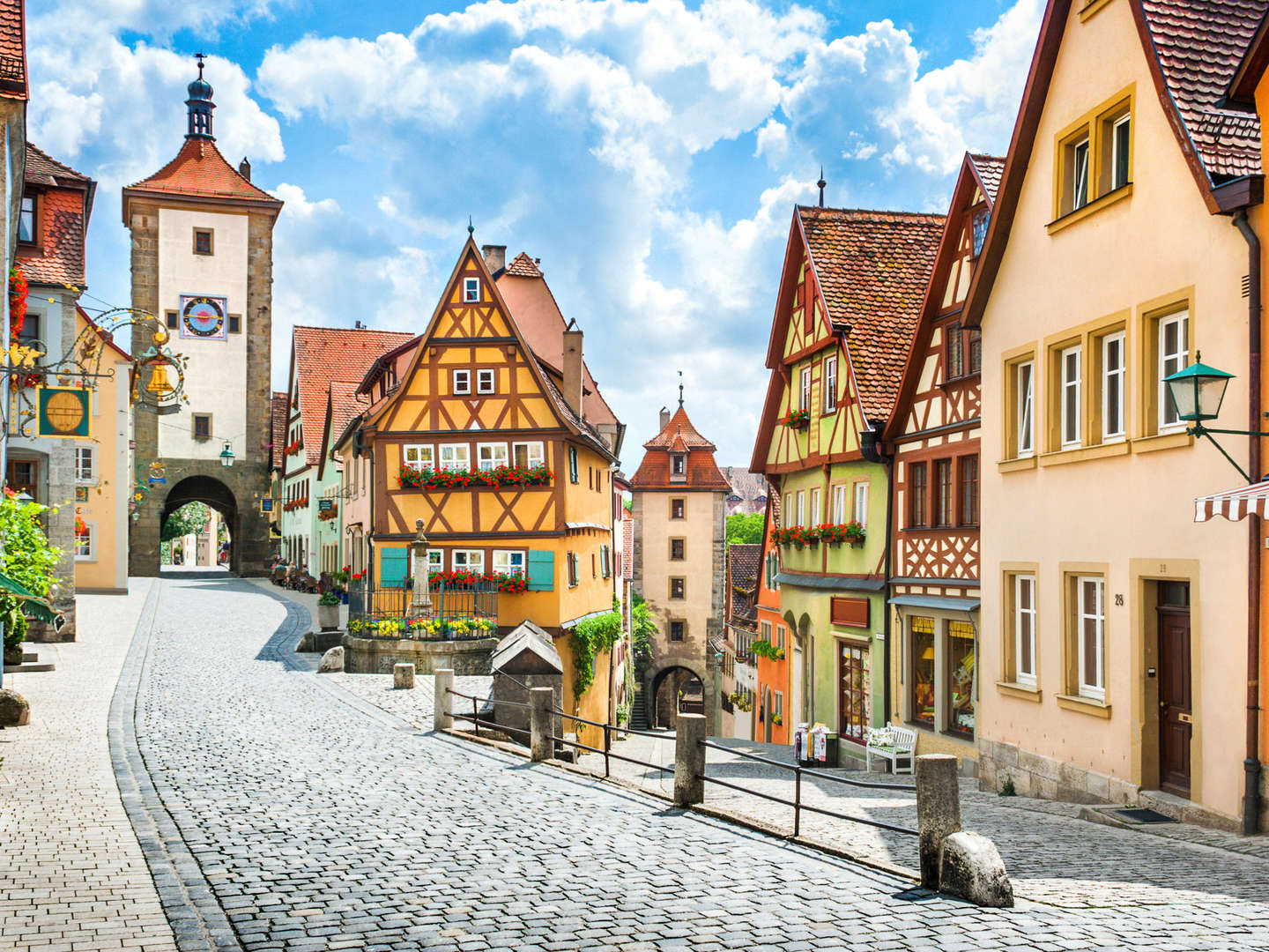 4 Tage Städtereise - Rothenburg ob der Tauber in Bayern  2025