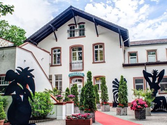 Weihnachtszauber im Schlosshotel in Heidelberg