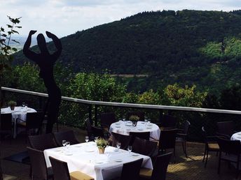 Kleine Auszeit im Schlosshotel in Heidelberg