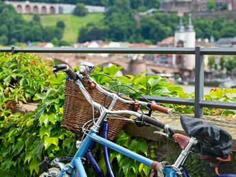 Kleine Auszeit im Schlosshotel in Heidelberg