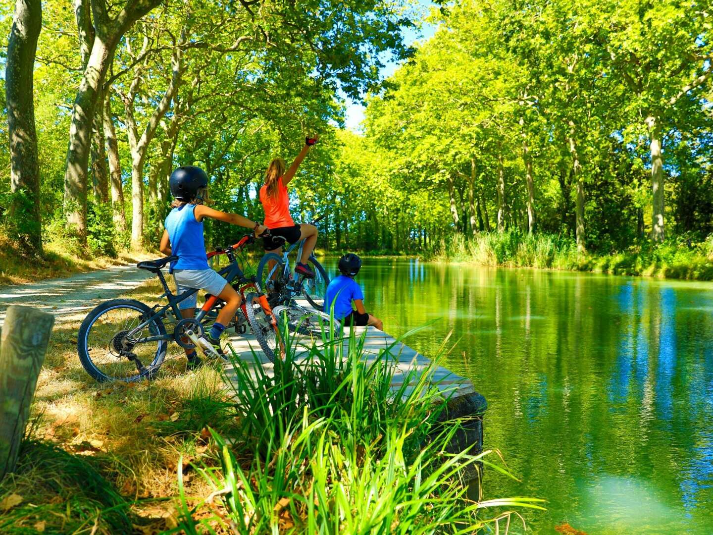 Mit dem Fahrrad durchs Mecklenburger Land