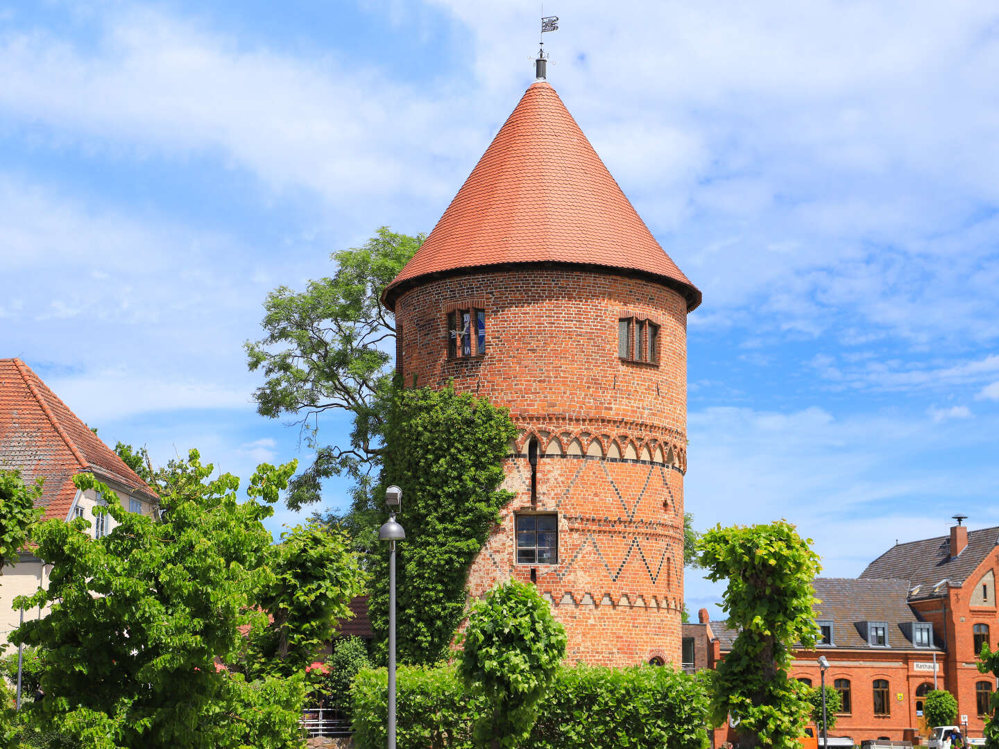 Mit dem Fahrrad durchs Mecklenburger Land