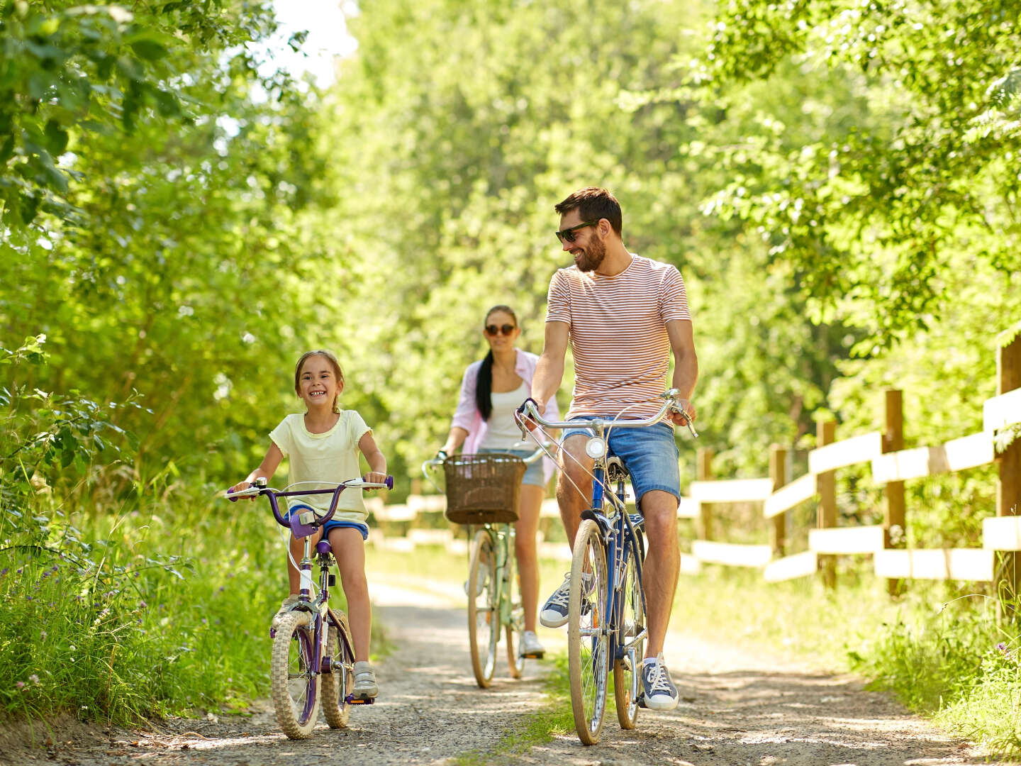 Mit dem Fahrrad durchs Mecklenburger Land