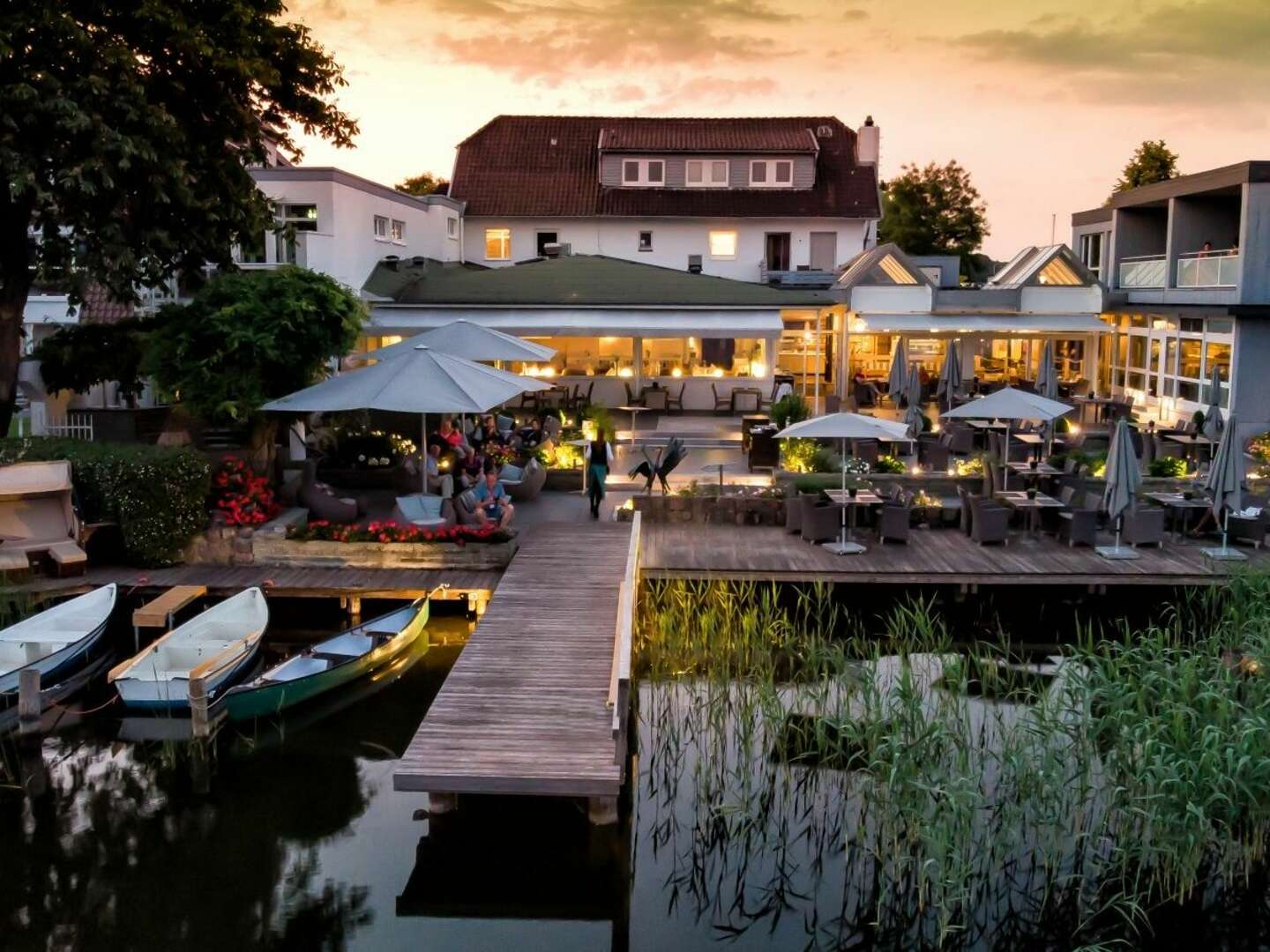 Zeit für Romantik inkl. Candle-Light Dinner in Ratzenburg