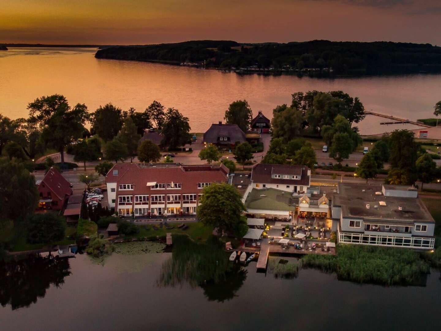 Wellnessauszeit in der Inselstadt Ratzeburg