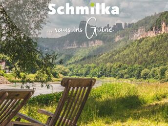 3 Tage in Schmilka direkt an der Elbe in der Sächsischen Schweiz