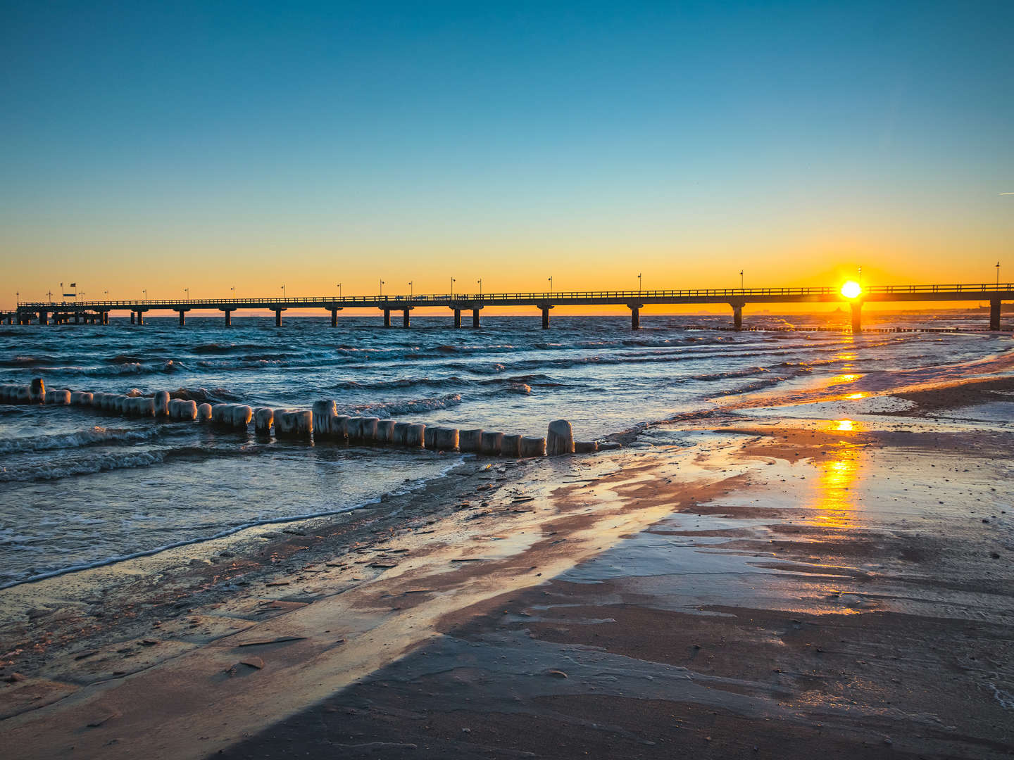 2 Nächte Auszeit an der Ostsee im Seebad Bansin