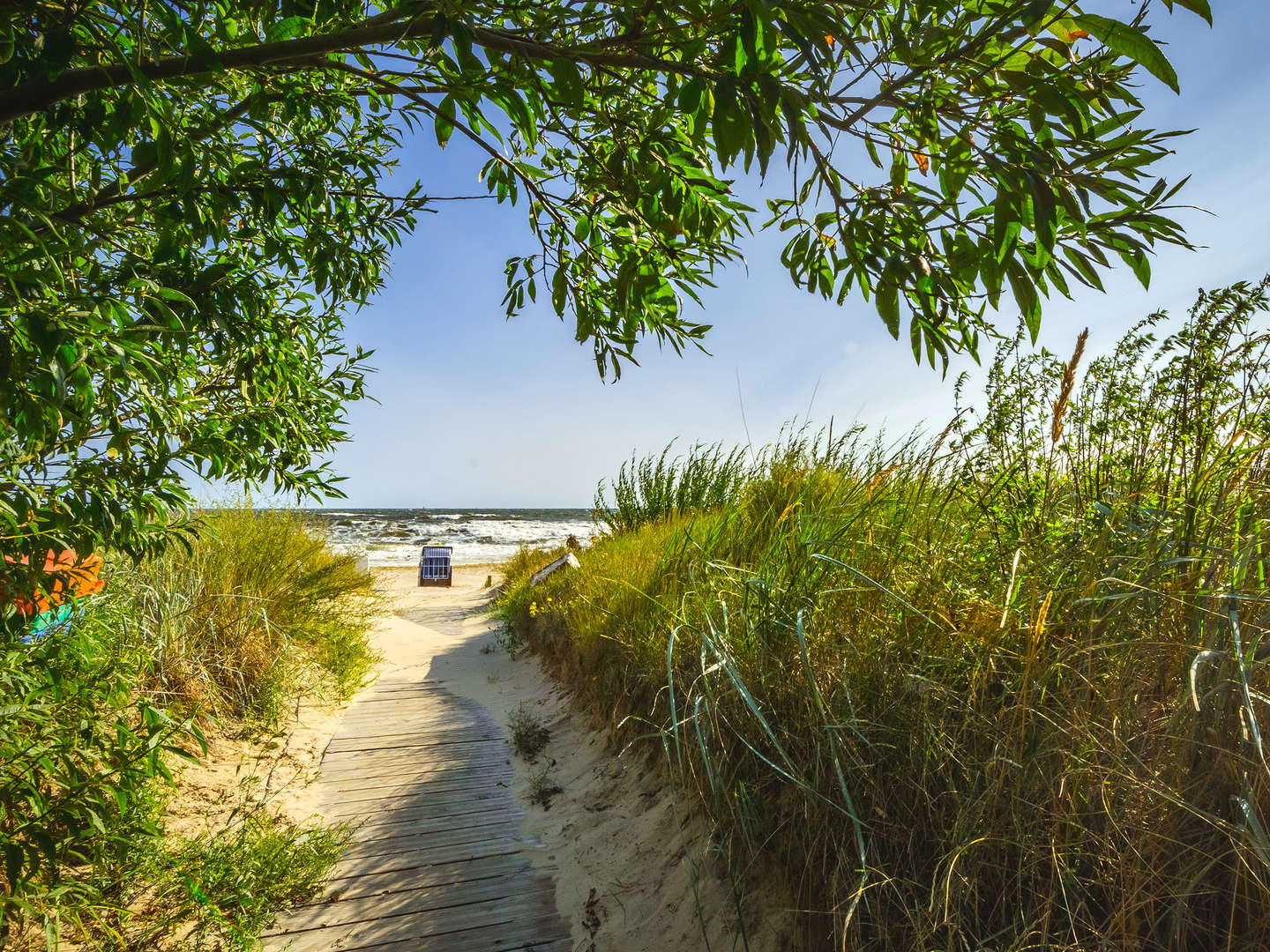 2 Nächte Auszeit an der Ostsee im Seebad Bansin