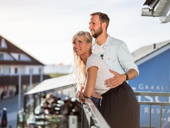 Auszeit an der Ostsee in Graal-Müritz inkl. 1x Abendessen