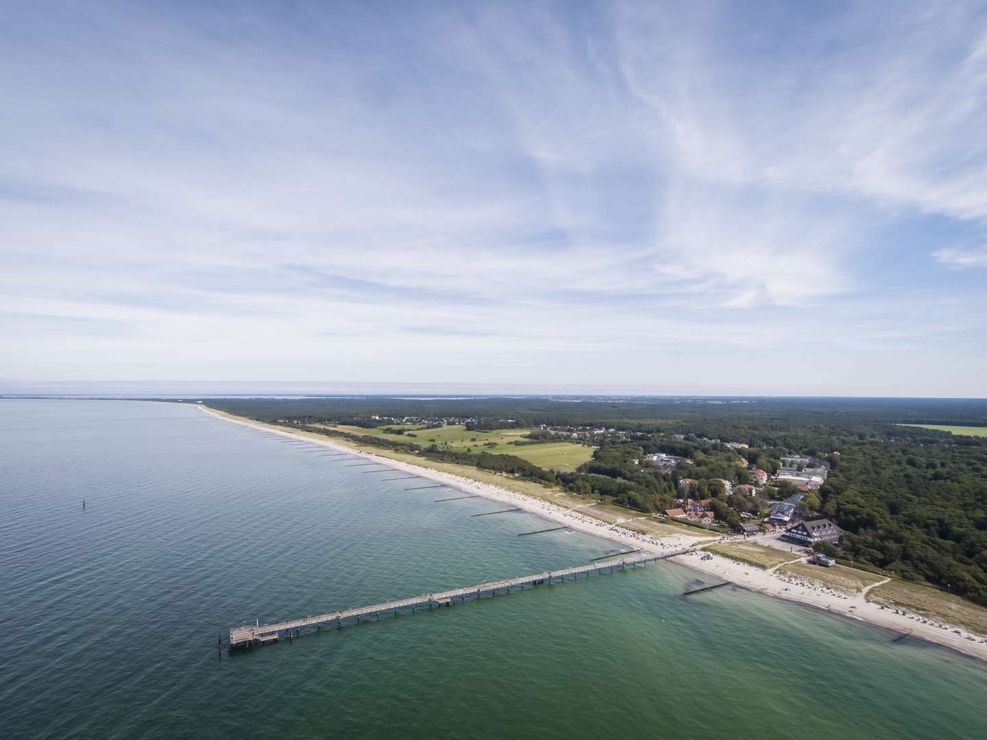 Auszeit an der Ostsee in Graal-Müritz inkl. 1x Abendessen