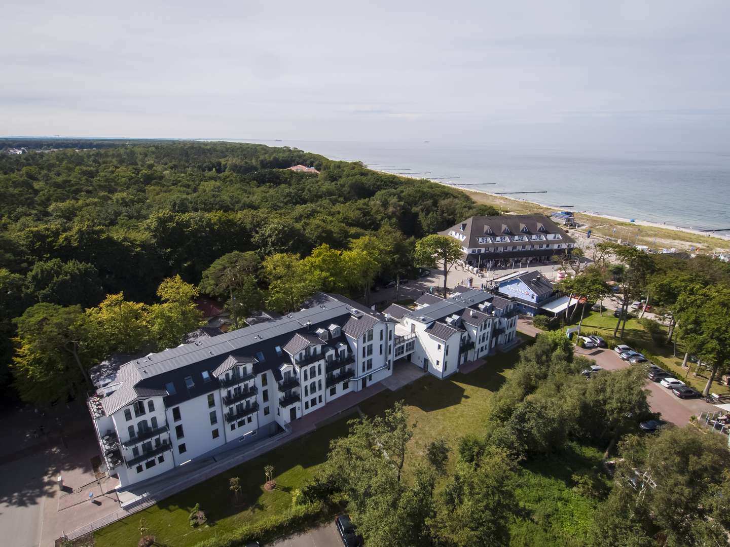 Auszeit an der Ostsee in Graal-Müritz inkl. 1x Abendessen