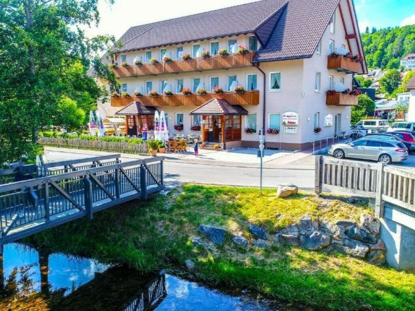 Nebensaison Sonderangebot im Schwarzwald zwischen Titisee und Schluchsee