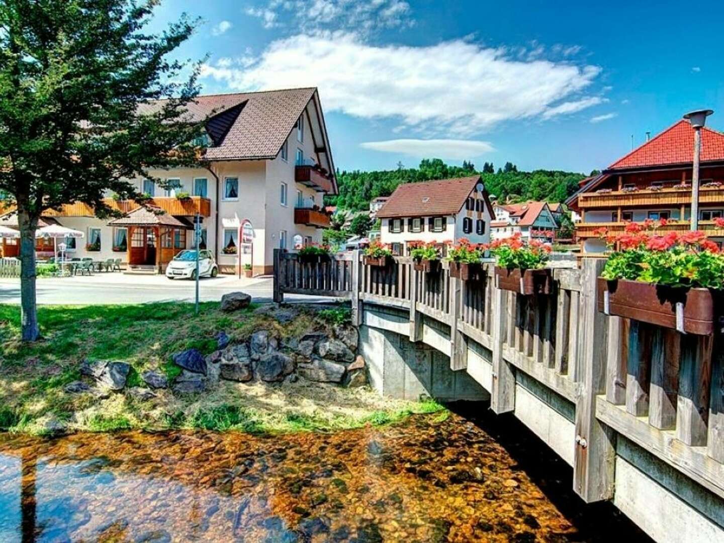 Kurzurlaub im Schwarzwald zwischen Titisee & Schluchsee