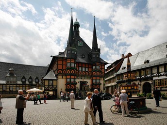 Romantische Stunden zu Zweit im Harz inkl. Halbpension