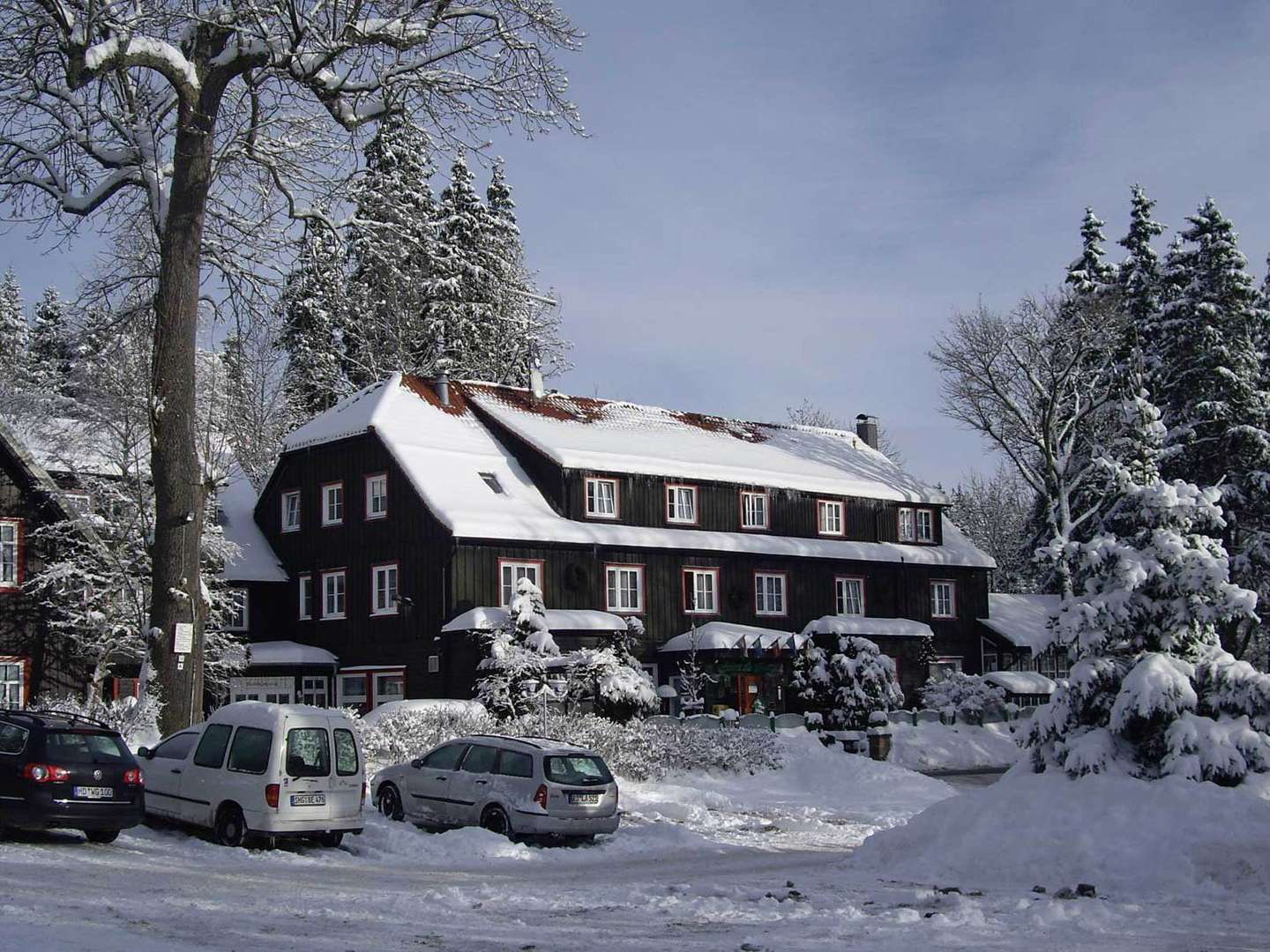 7 auf einen Streich - Stempeltour mit Harzer Wandernadel inkl. Halbpension