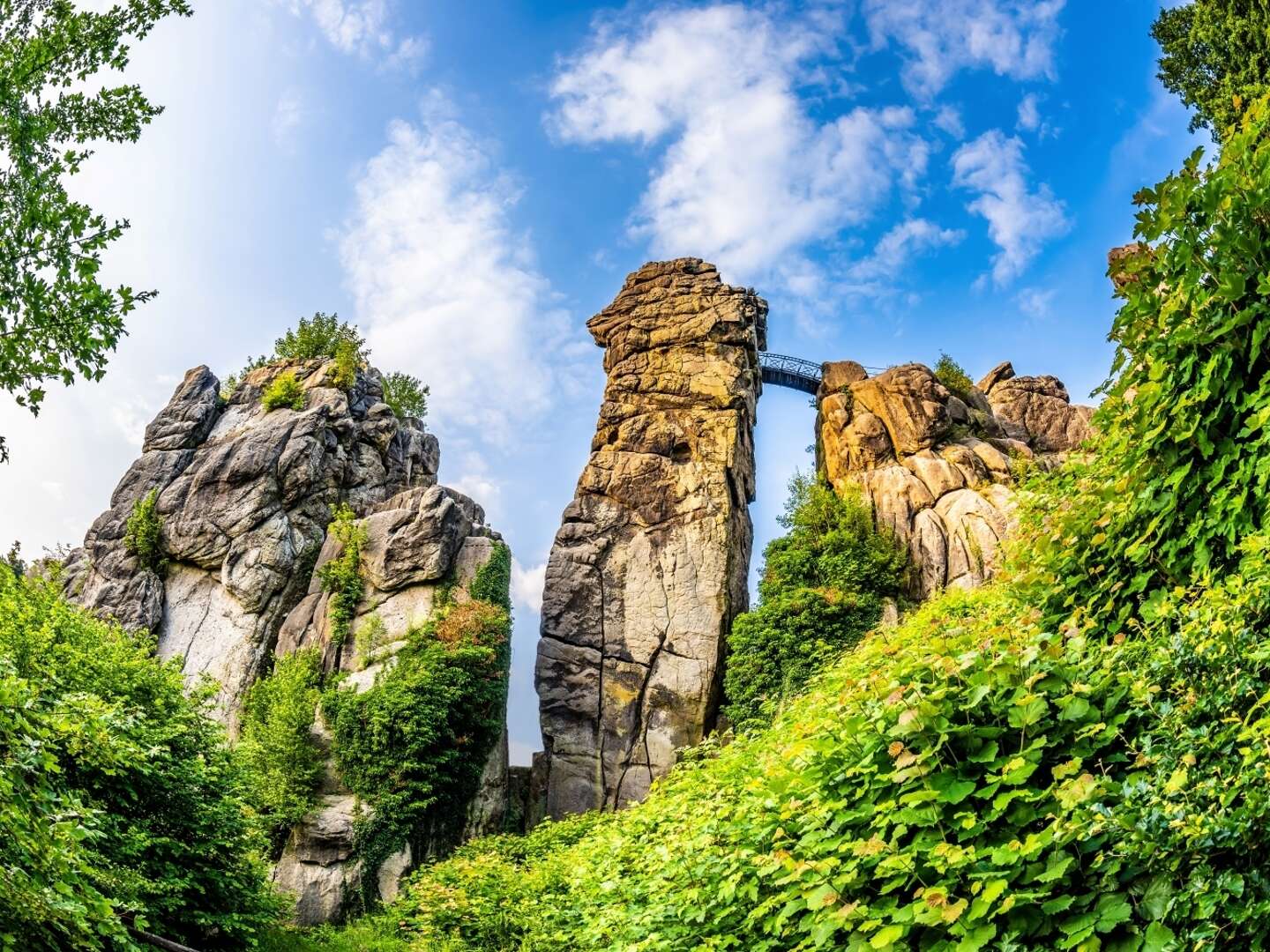 2 Tage Lippe und die Externsteine erleben inkl. 3-Gang-Menü