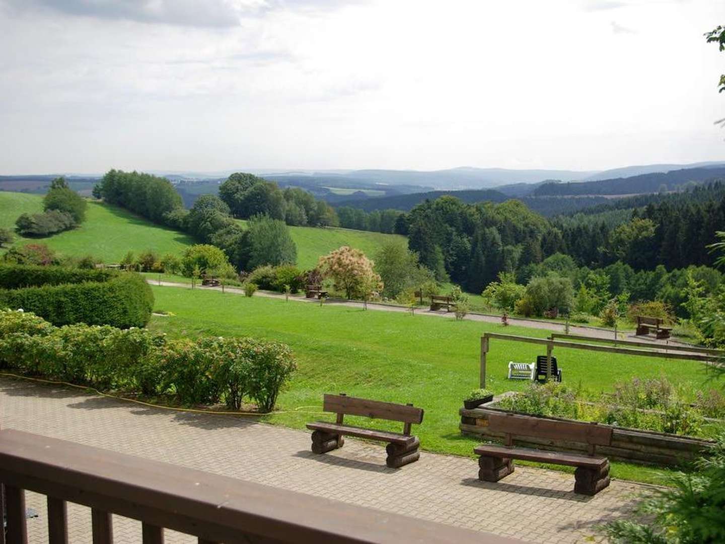 In des Waldes Ruh im Erzgebirge 