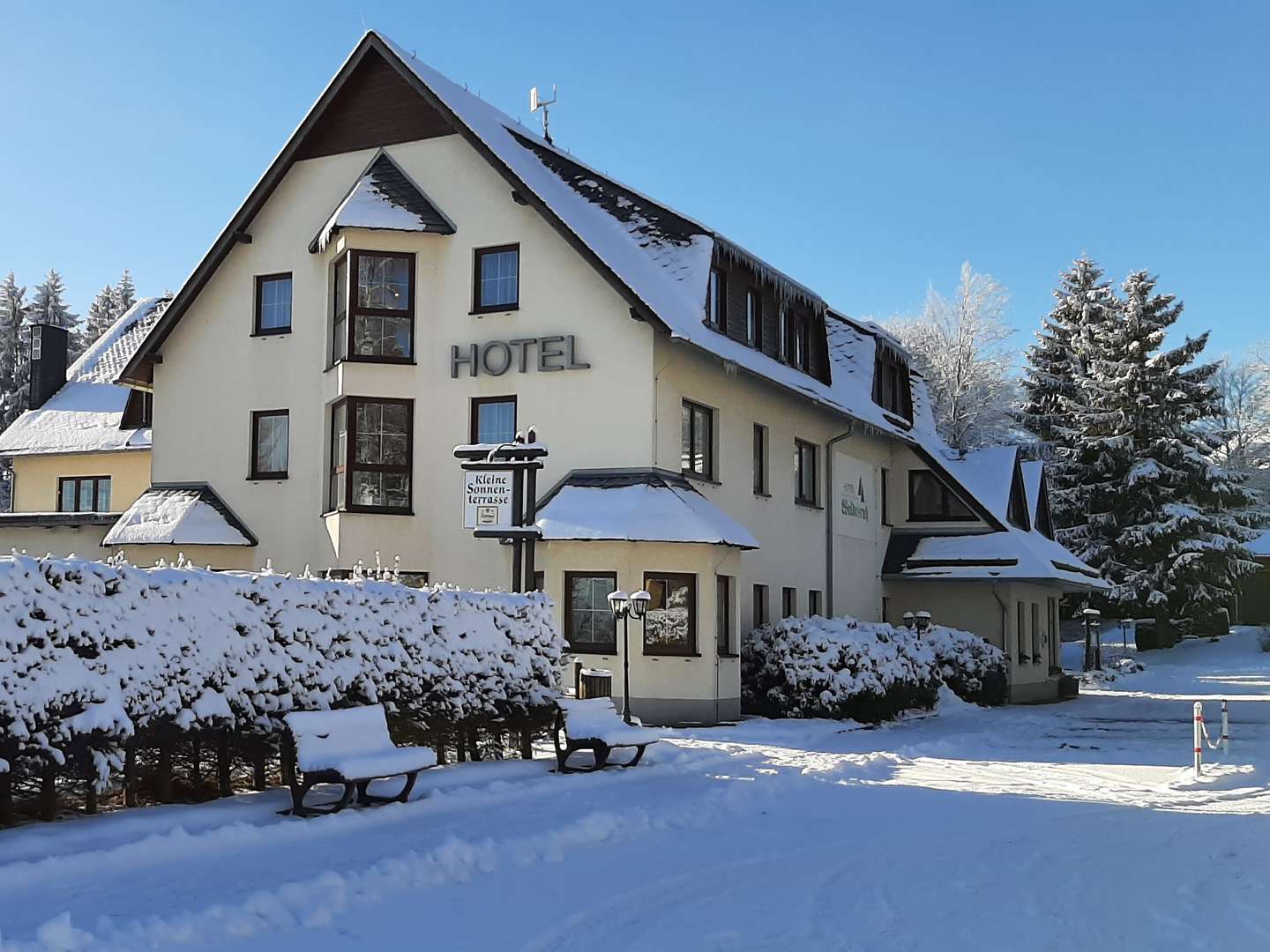 Ostern im Erzgebirge