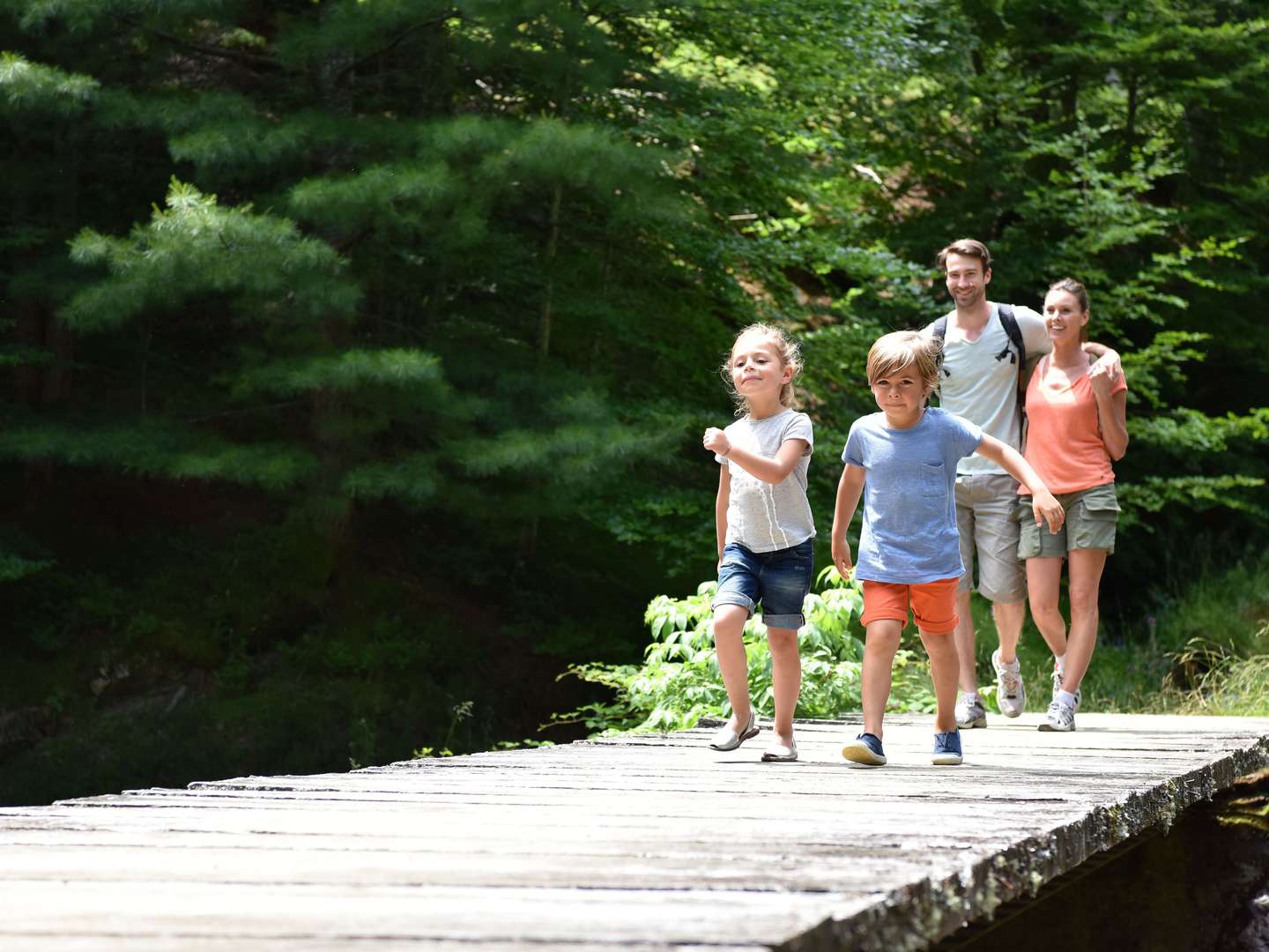 Ein tierisches Abenteuer - Familienurlaub am Inselsee inkl. Eintritt in den Wildpark