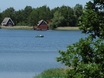 Kleine Auszeit direkt am Inselsee bei Güstrow