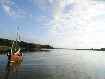 Zu Wasser und zu Land - Urlaub direkt am Inselsee Güstrow 