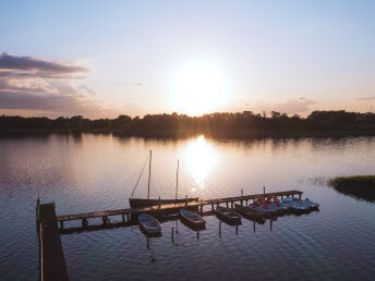 Zu Wasser und zu Land - Urlaub direkt am Inselsee Güstrow 