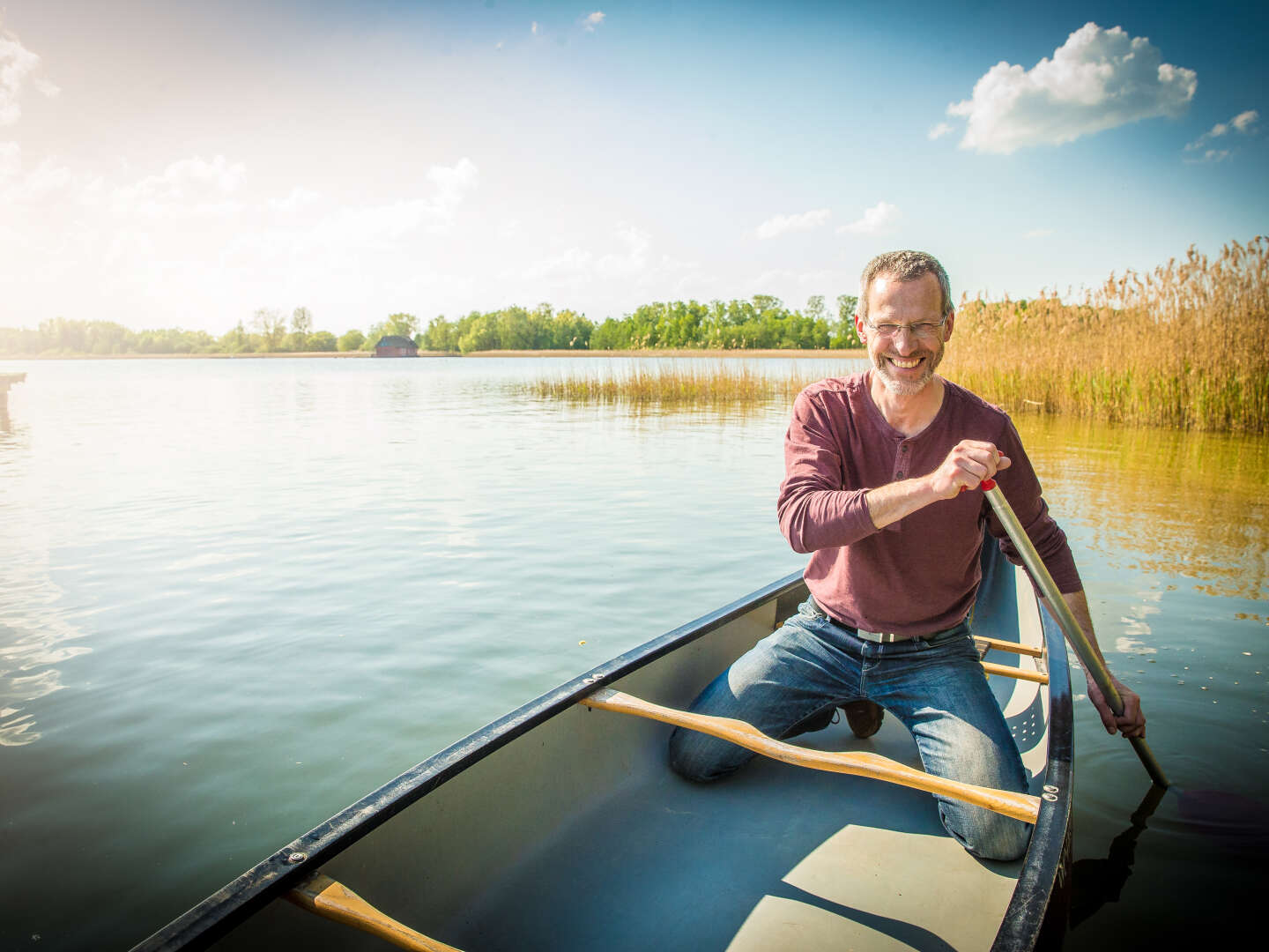 Kleine Auszeit direkt am Inselsee bei Güstrow