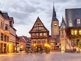 Kurztrip in den Harz inkl. Stadtführung in Quedlinburg - 3 Nächte 