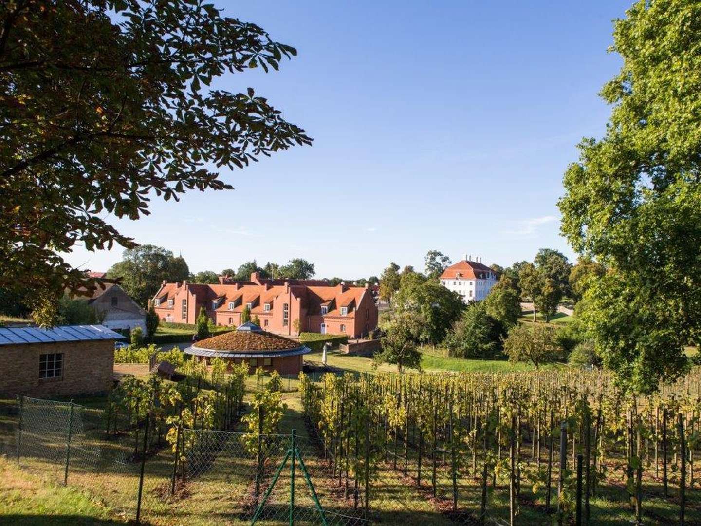 Kleine Auszeit im Hotel Schlosswirt Meseberg - 4 Tage