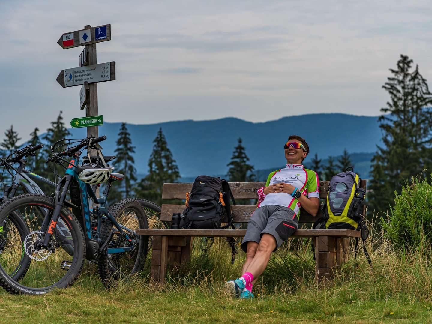 Easy E Bike Week - 8 Tage bayerischer Wald mit dem E-Bike inkl. Massage