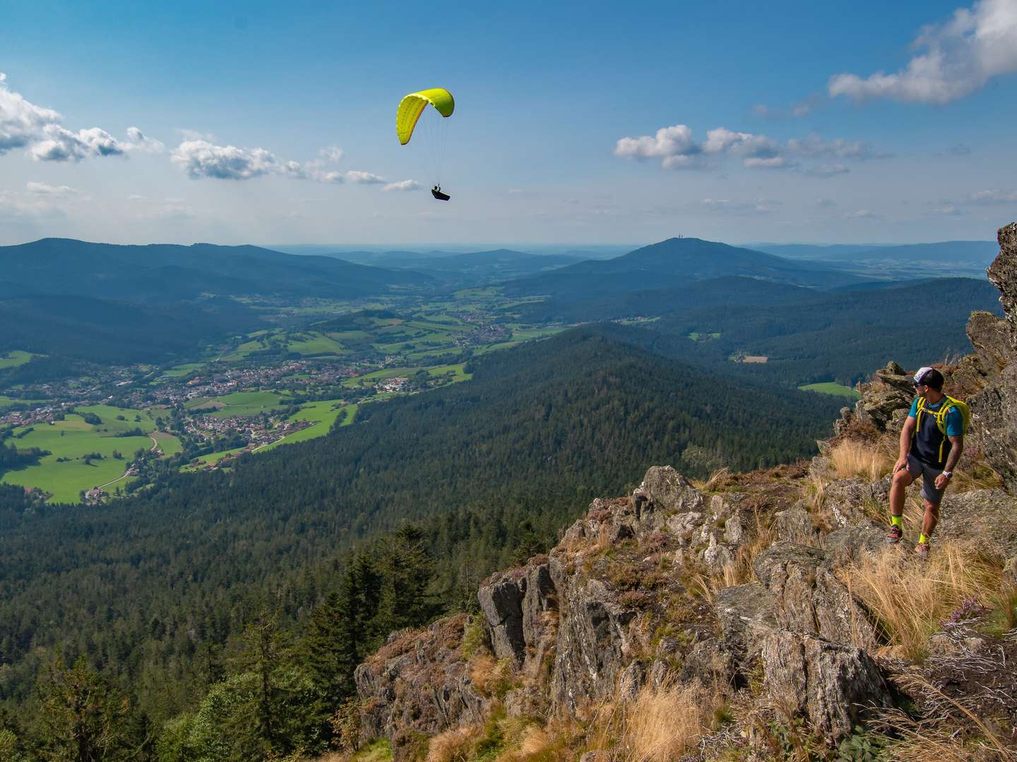 Hoamatgfui - im bayerischen Wald mit Massage - 4 Tage