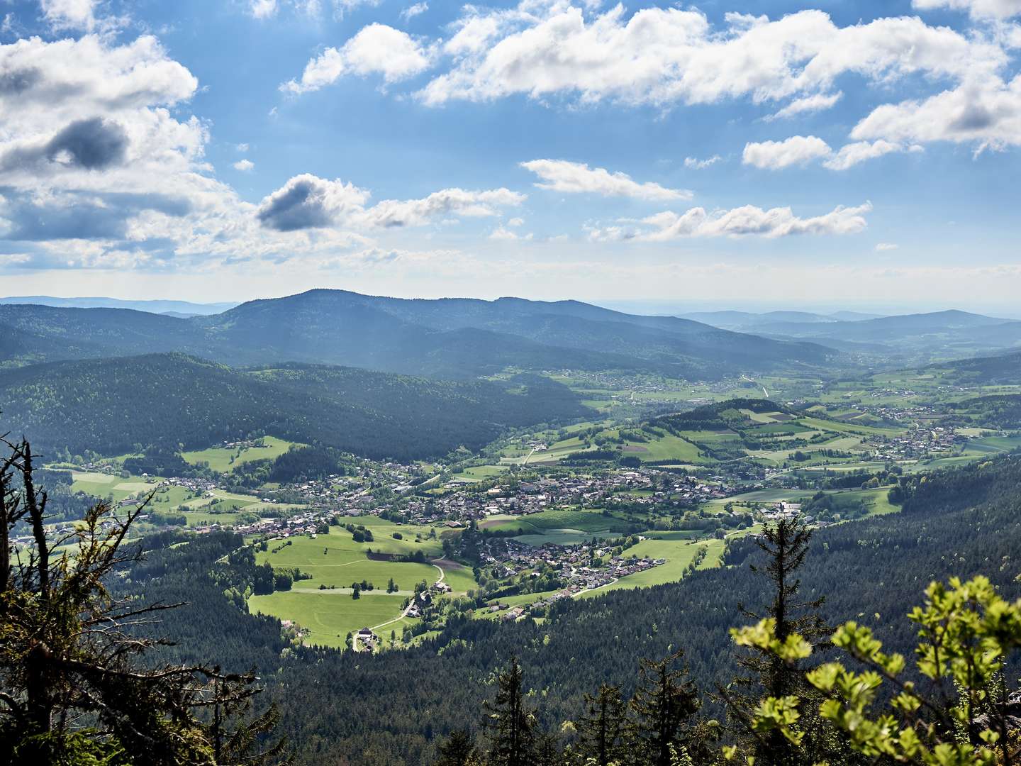 Goldsteig Wandern - inkl. Verwöhn Massage - 6 Tage 2025