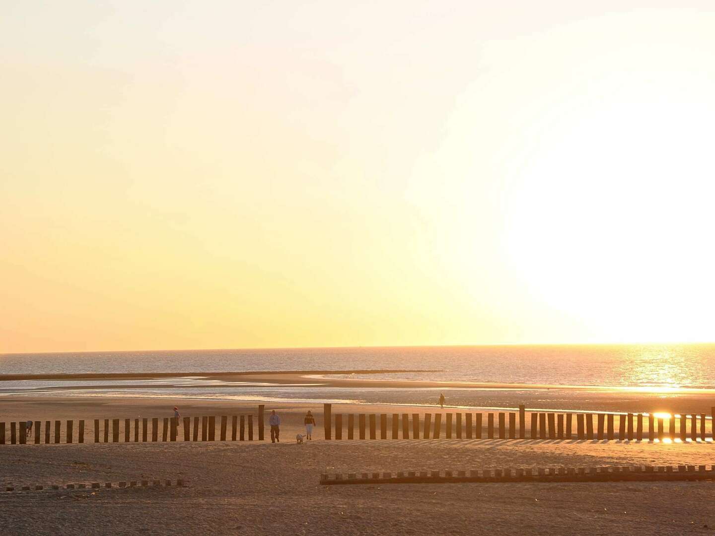 Sehnsucht nach Weite, Meer und Nordsee Luft 