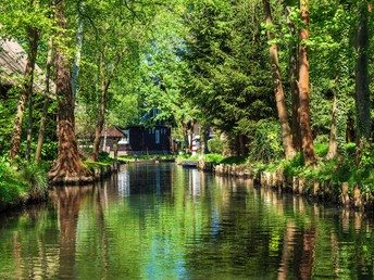 5 Tage Erholung auf dem Kräutermühlenhof Burg Spreewald