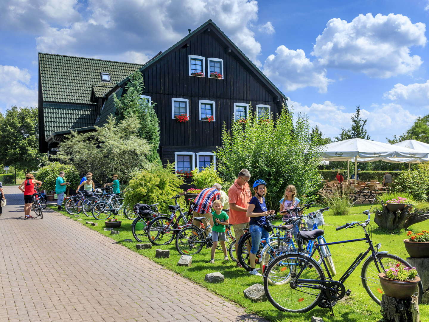 5 Tage Erholung auf dem Kräutermühlenhof Burg Spreewald