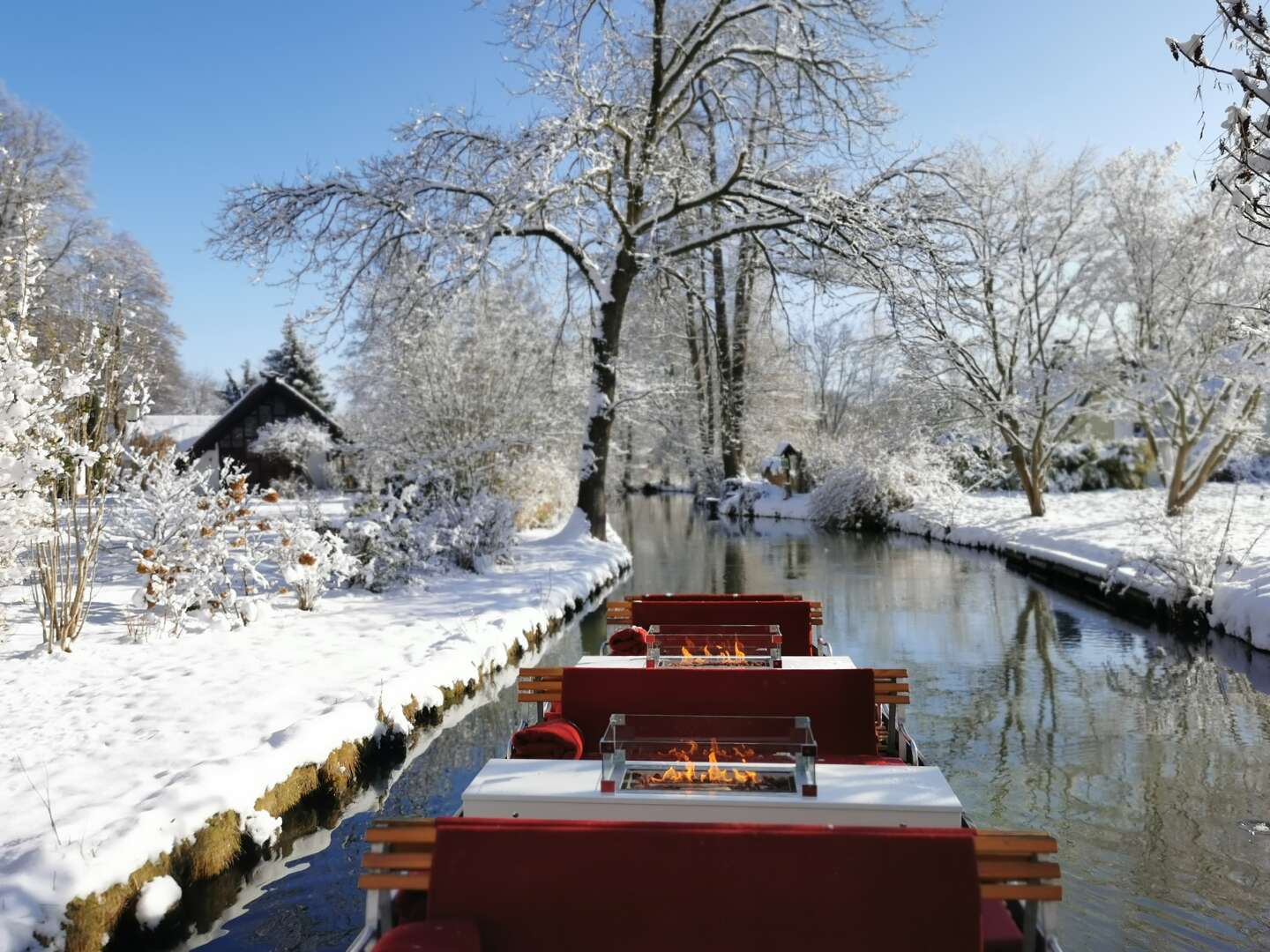 5 Tage Erholung auf dem Kräutermühlenhof Burg Spreewald