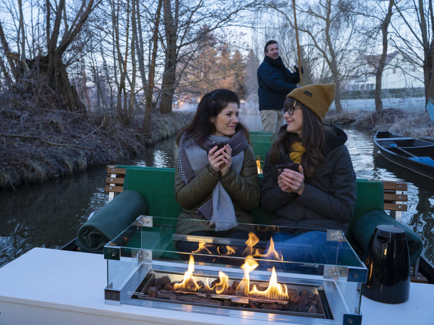 5 Wohlige Wintertage inkl. Thermenbesuch und Kaminkahnfahrt - eine Nacht geschenkt!