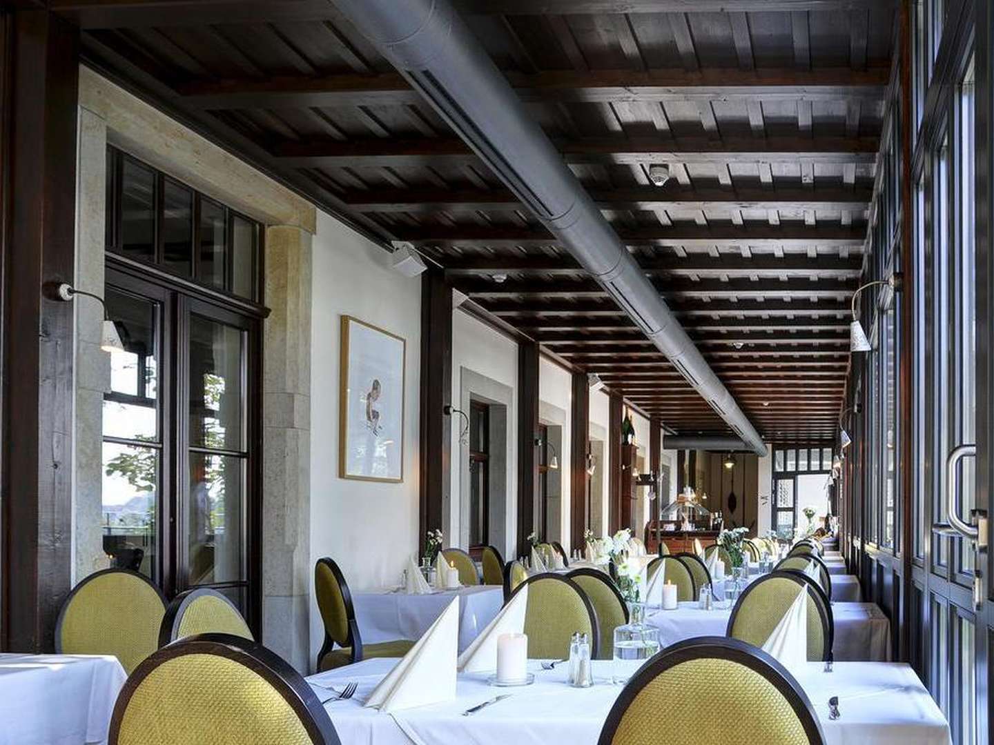 Romantik an der Elbe - 3 Tage im Hotel Elbterrasse Wachwitz - HS