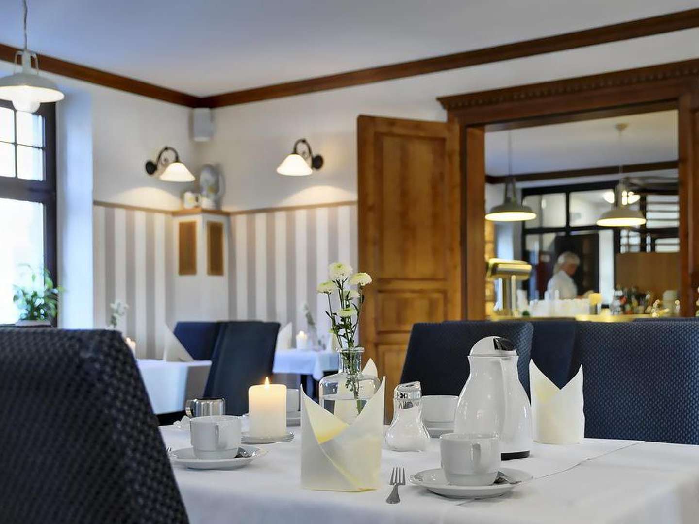 Romantik an der Elbe - 5 Tage im Hotel Elbterrasse Wachwitz - HS