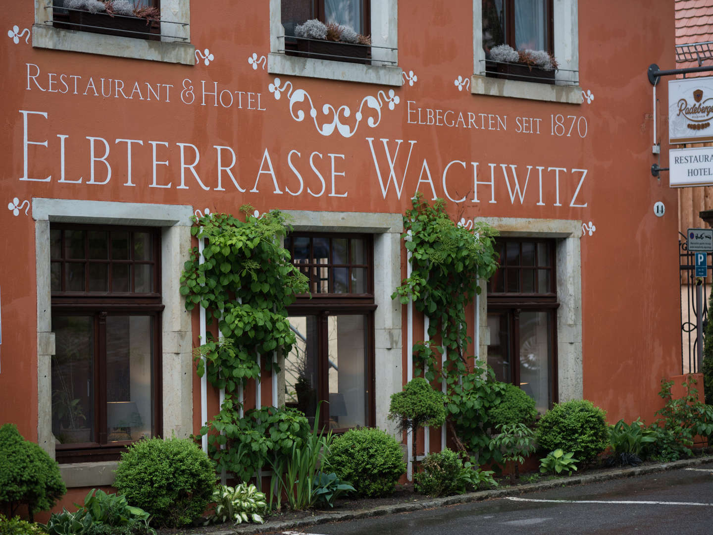 Romantik an der Elbe - 3 Tage im Hotel Elbterrasse Wachwitz - HS