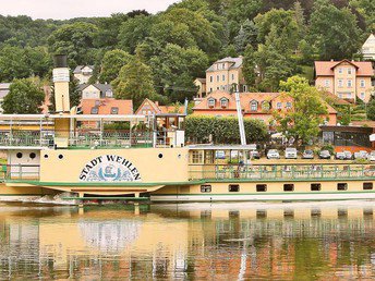 Romantik an der Elbe - 3 Tage im Hotel Elbterrasse Wachwitz - HS