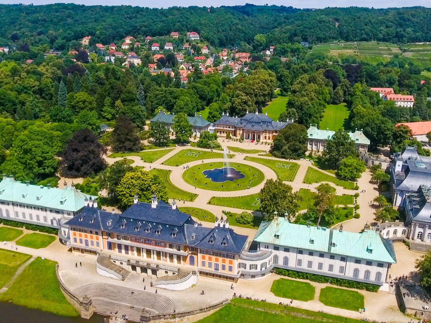 Romantik an der Elbe - 3 Tage im Hotel Elbterrasse Wachwitz - HS