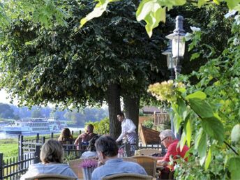 Romantik an der Elbe - 5 Tage im Hotel Elbterrasse Wachwitz - HS