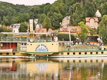 Romantik an der Elbe - 3 Tage im Hotel Elbterrasse Wachwitz - HS