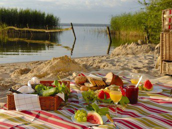 Winter Wellness direkt am Plauer See