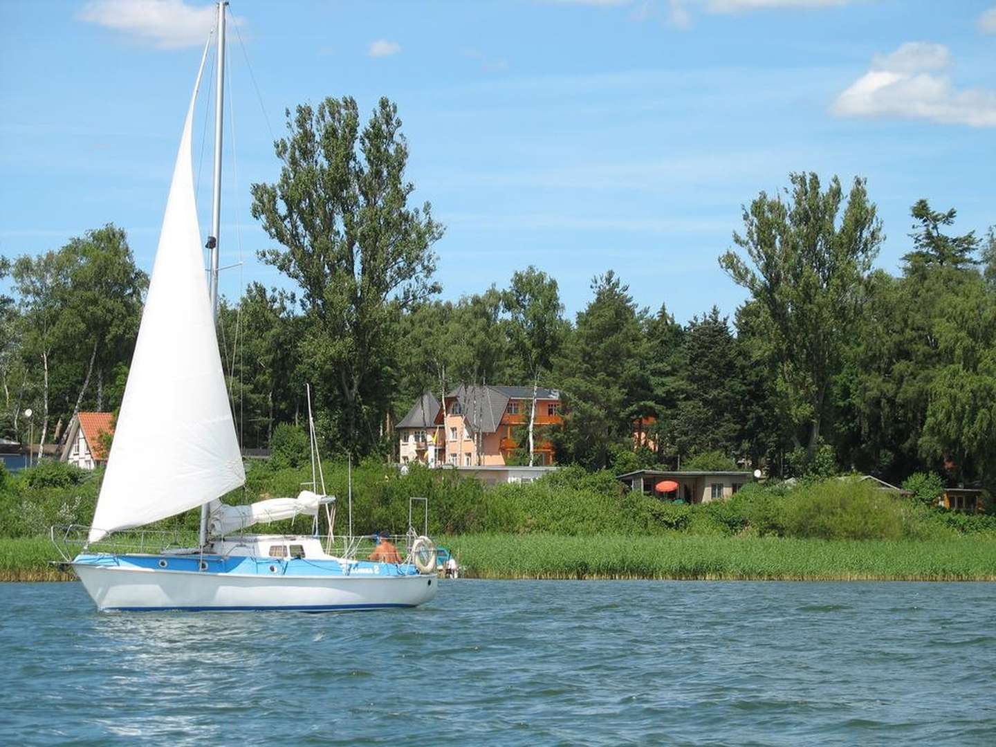 Himmelfahrt am Plauer See