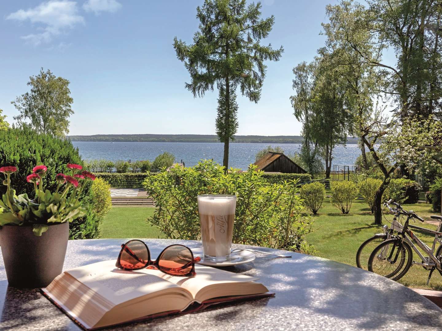 Frühlingserwachen direkt am Plauer See