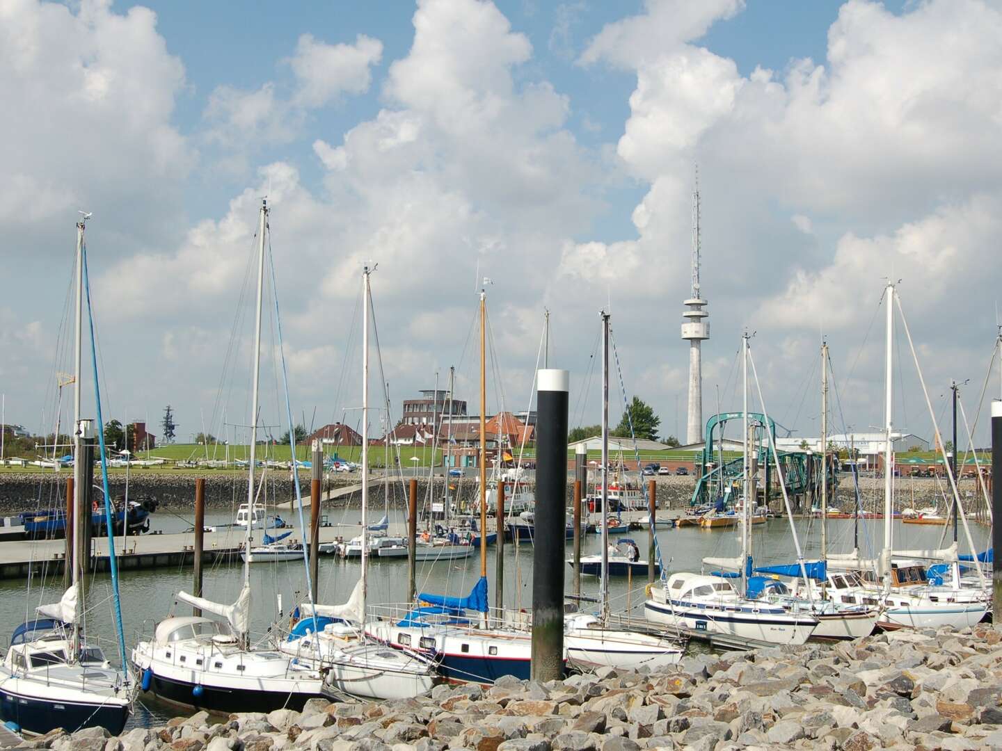 Vier Jahreszeiten Urlaub in Schlicktown Wilhelmshaven - 3 Nächte 